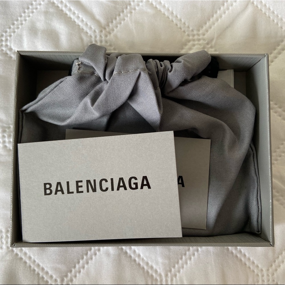 Balenciaga Card Holder (Green) - Picture 4 of 11